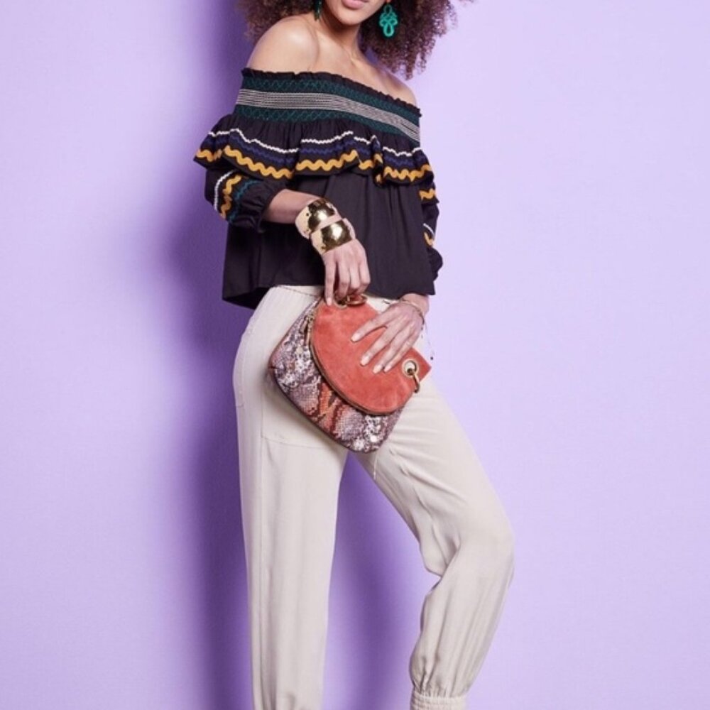 Theory Arai Pure Silk Joggers